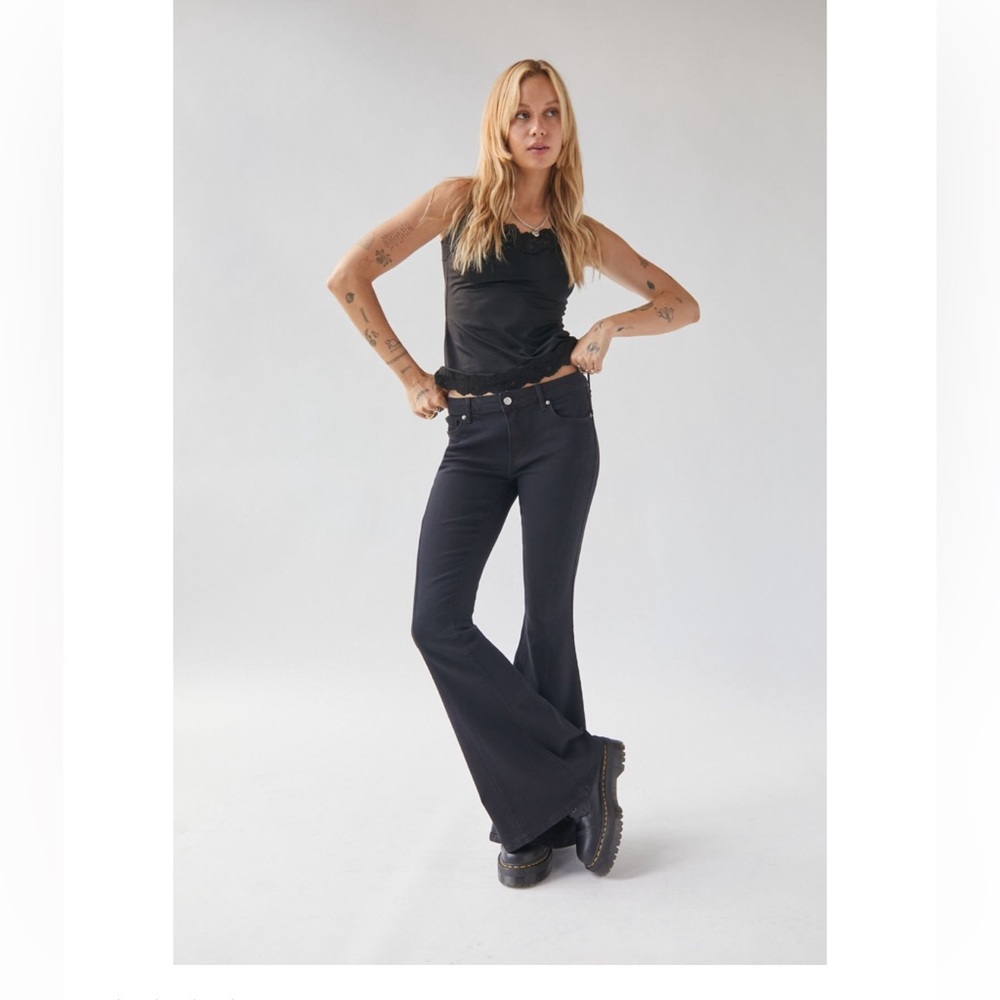 BDG Extreme flare jeans